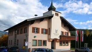 Auch die Gemeinde Flachau war betroffen...