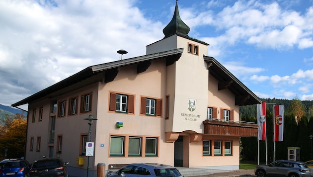 Auch die Gemeinde Flachau war betroffen...