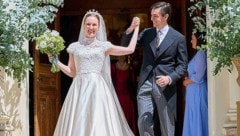 Isabel von Habsburg-Lothringen und Carlos Gaytán de Ayala gaben sich in Wien das Jawort.