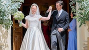 Isabel von Habsburg-Lothringen und Carlos Gaytán de Ayala gaben sich in Wien das Jawort.