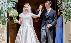 Isabel von Habsburg-Lothringen und Carlos Gaytán de Ayala gaben sich in Wien das Jawort.