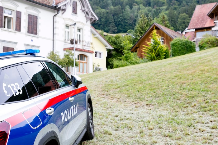 Die Schüsse fielen am Pfänderweg, dieser gehört zu den exklusivsten Wohngegenden in Bregenz.