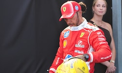 Lewis Hamilton war stinksauer.
