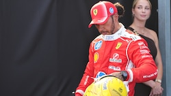 Lewis Hamilton war stinksauer.