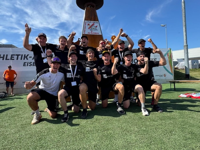 Das Feuerwehr-Team aus Bad Mühllacken konnte am Ende über den Titel jubeln.