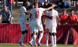 Red Bull Salzburg feierte einen Kantersieg gegen SV Oberwart.