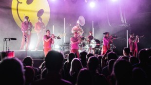 Brass-Ekstase: Am 22. August spielen Moop Mama um 19.30 Uhr beim Linzer „Krone“-Fest auf dem ...