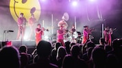 Brass-Ekstase: Am 22. August spielen Moop Mama um 19.30 Uhr beim Linzer „Krone“-Fest auf dem ...