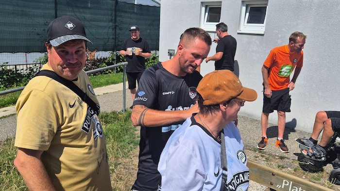 Autogramme von „JJ“ Jakob Jantscher waren begehrt.