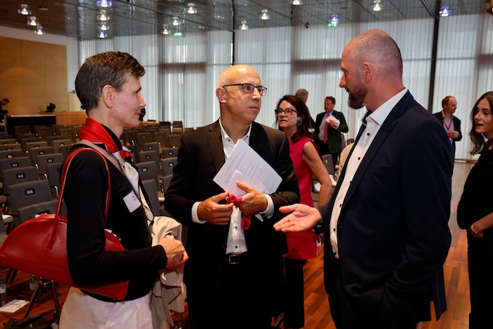 Der Direktor des österr. Institutes für Wirtschaftsforschung (WIFO), Gabriel Felbermayr ...