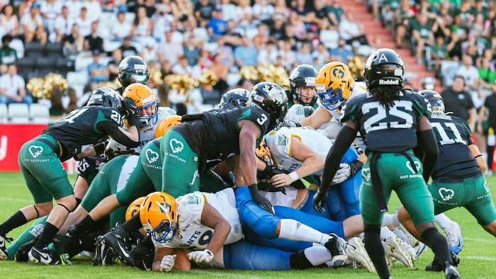 Bei der Austrian Bowl XLI gings zur Sache,