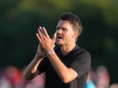 Danny Röhl bei seiner Pflichtspiel-Premiere als Trainer des FC Red Bull Salzburg. 