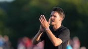 Danny Röhl bei seiner Pflichtspiel-Premiere als Trainer des FC Red Bull Salzburg. 