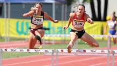 Lena Pressler und Anja Dlauhy