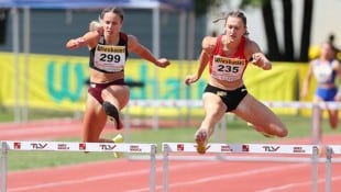 Lena Pressler und Anja Dlauhy