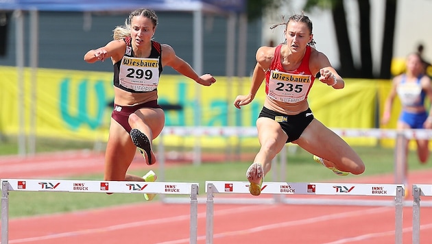 Lena Pressler und Anja Dlauhy