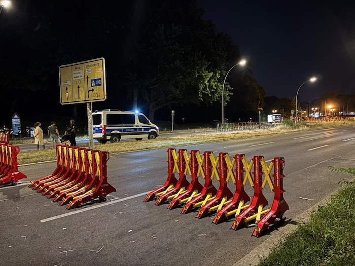 So war die Party zum Christopher Street Day gesichert.