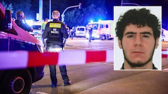 Nach dem Anschlag auf der Berliner Pride sucht die Polizei nach Abdul B. (kleines Bild)