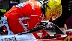 Lewis Hamilton wurde mit einer Rückversetzung um drei Startplätze bestraft.