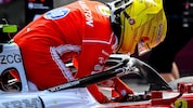 Lewis Hamilton wurde mit einer Rückversetzung um drei Startplätze bestraft.