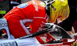 Lewis Hamilton wurde mit einer Rückversetzung um drei Startplätze bestraft.