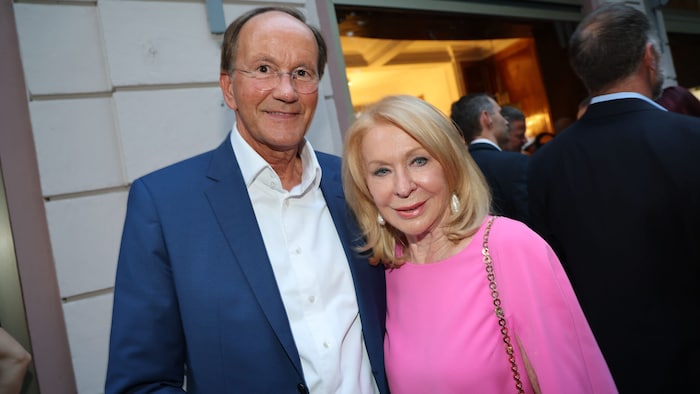 Ernst Minar und Gerda Rogers