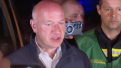 Berlins Bürgermeister Kai Wegner zeigte sich in der Nacht zum Sonntag vom Terroranschlag ...