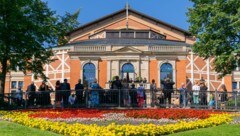 Das Festspielhaus in Bayreuth: Pilgerstätte für Wagnerianer aus aller Welt. 