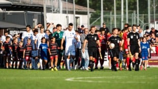 Beim Spiel zwischen Union Gurten und Blau-Weiß Linz kam es zu einem Eklat.