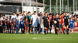 Beim Spiel zwischen Union Gurten und Blau-Weiß Linz kam es zu einem Eklat.