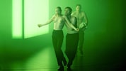Valery Tscheplanowa (Mephistopheles), Johannes Nussbaum (Junger Faust), Steven Scharf (Faust) ...