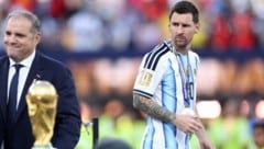 Lionel Messi sorgt nach dem WM-Finale für strahlende Augen in seiner Heimat.