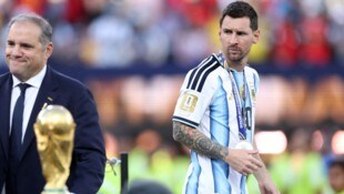 Lionel Messi sorgt nach dem WM-Finale für strahlende Augen in seiner Heimat.