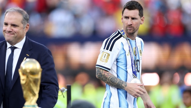 Lionel Messi sorgt nach dem WM-Finale für strahlende Augen in seiner Heimat.