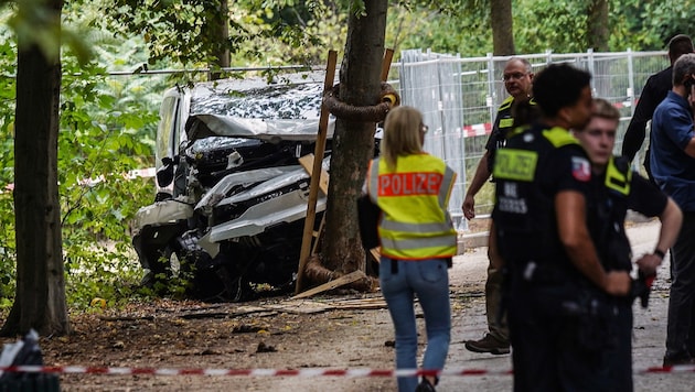 Nach der tödlichen Attacke beim Berliner CSD fanden Ermittler auf dem Handy des mutmaßlichen ...