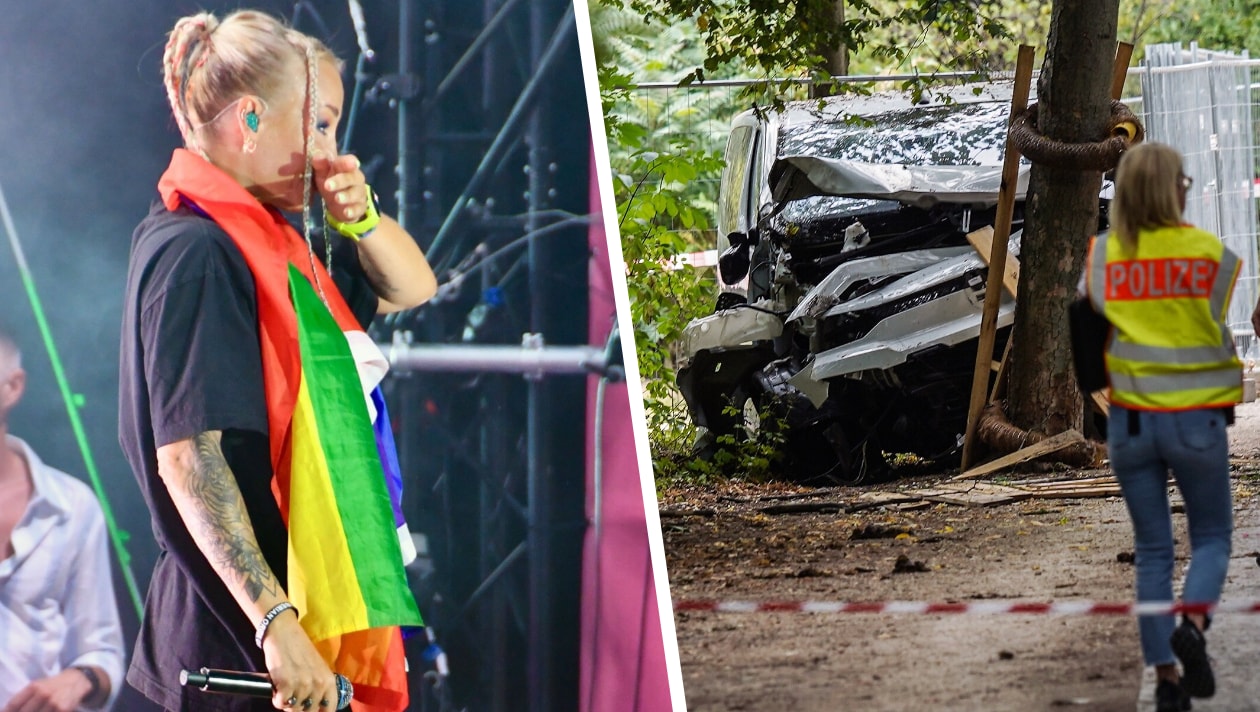 Anschlag in Berlin - Sarah Connor: Evakuierung nach Pride-Konzert