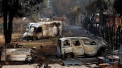 Verheerende Waldbrände in vielen Teilen Europas hinterlassen Bilder des Grauens und der ...