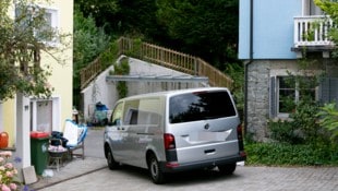 Der Tatort ist in einer der exklusivsten Wohngegenden in Bregenz gelegen.