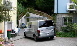Der Tatort ist in einer der exklusivsten Wohngegenden in Bregenz gelegen.