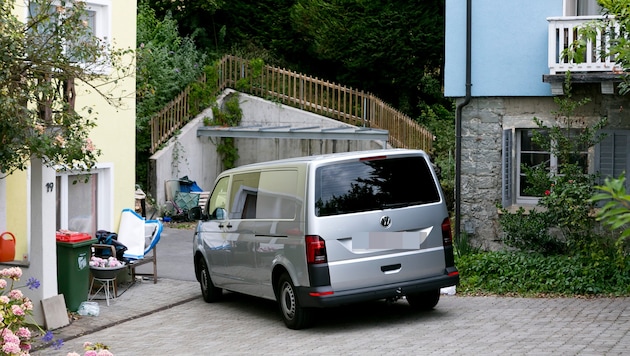 Der Tatort ist in einer der exklusivsten Wohngegenden in Bregenz gelegen.