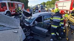 Der schreckliche Unfall ereignete sich am Samstag in den frühen Morgenstunden.