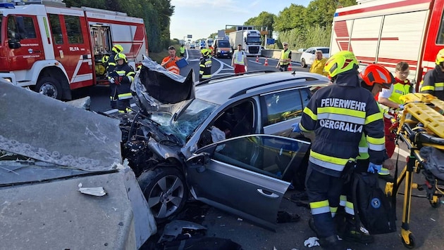 Der schreckliche Unfall ereignete sich am Samstag in den frühen Morgenstunden.