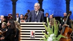 Eröffnete mit nachdenklichen und mahnenden Worten die Salzburger Festspiele: Bundespräsident ...