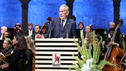 Eröffnete mit nachdenklichen und mahnenden Worten die Salzburger Festspiele: Bundespräsident ...