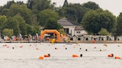 300 Schwimmer waren heuer dabei.