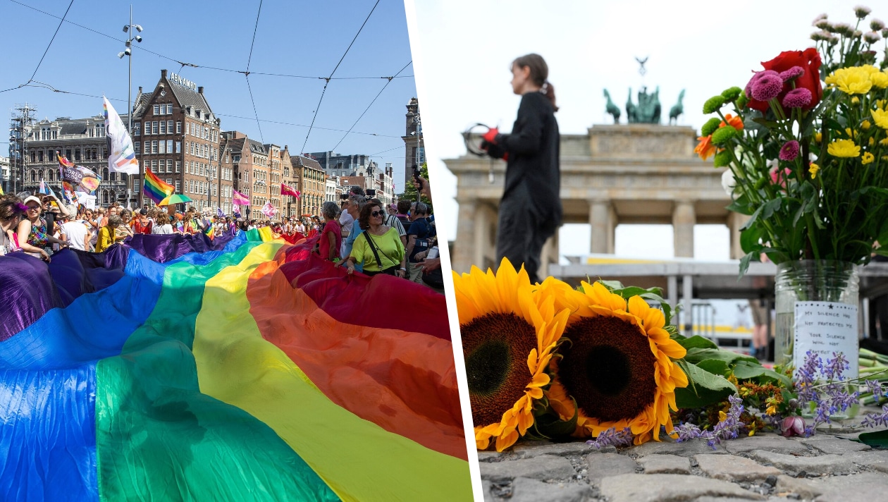 Berlin-Täter flüchtig - CSD-Horror: Amsterdam rüstet bei „World Pride“ auf