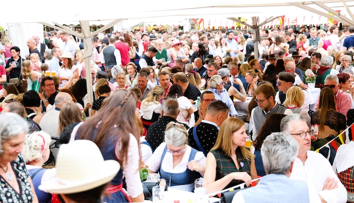 Tausende Besucher waren zum Auftakt des Kirchtags gekommen