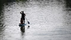Jene Frau, die nach einem Sturz von einem Stand-up-Paddle gestorben ist, soll vor ihrem Tod ...