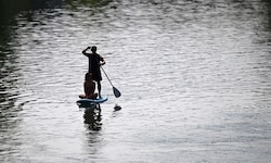 Die Frau dürfte vom Brett gefallen und ertrunken sein. (Symbolfoto)