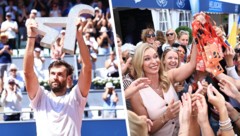 Die Besucher in Kitzbühel sammelten viele Eindrücke bei den Generali Open.